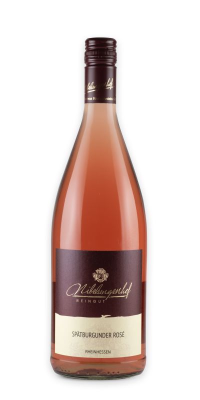 <br>2025er Spätburgunder Rosé mild 1,0l<br>